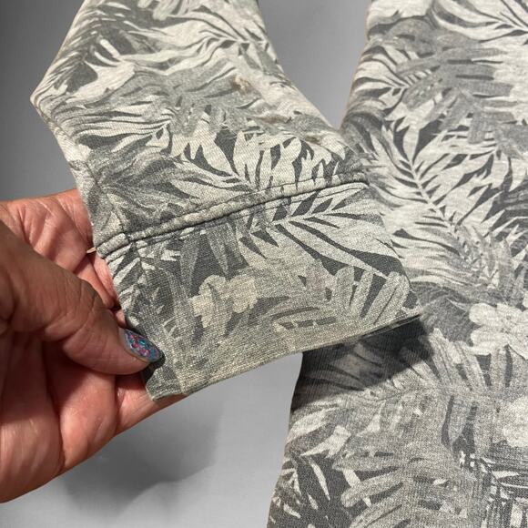 Y2K H&M Hunting Sweatshirt Small Damask Camouflage Crewneck Thin Style Jumper - Picture 4 of 12